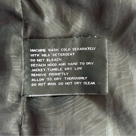 ZeroXposur Black Label Plum Jewel Women's Puffer Jacket Elastic cuffs  XXL - Picture 8 of 10